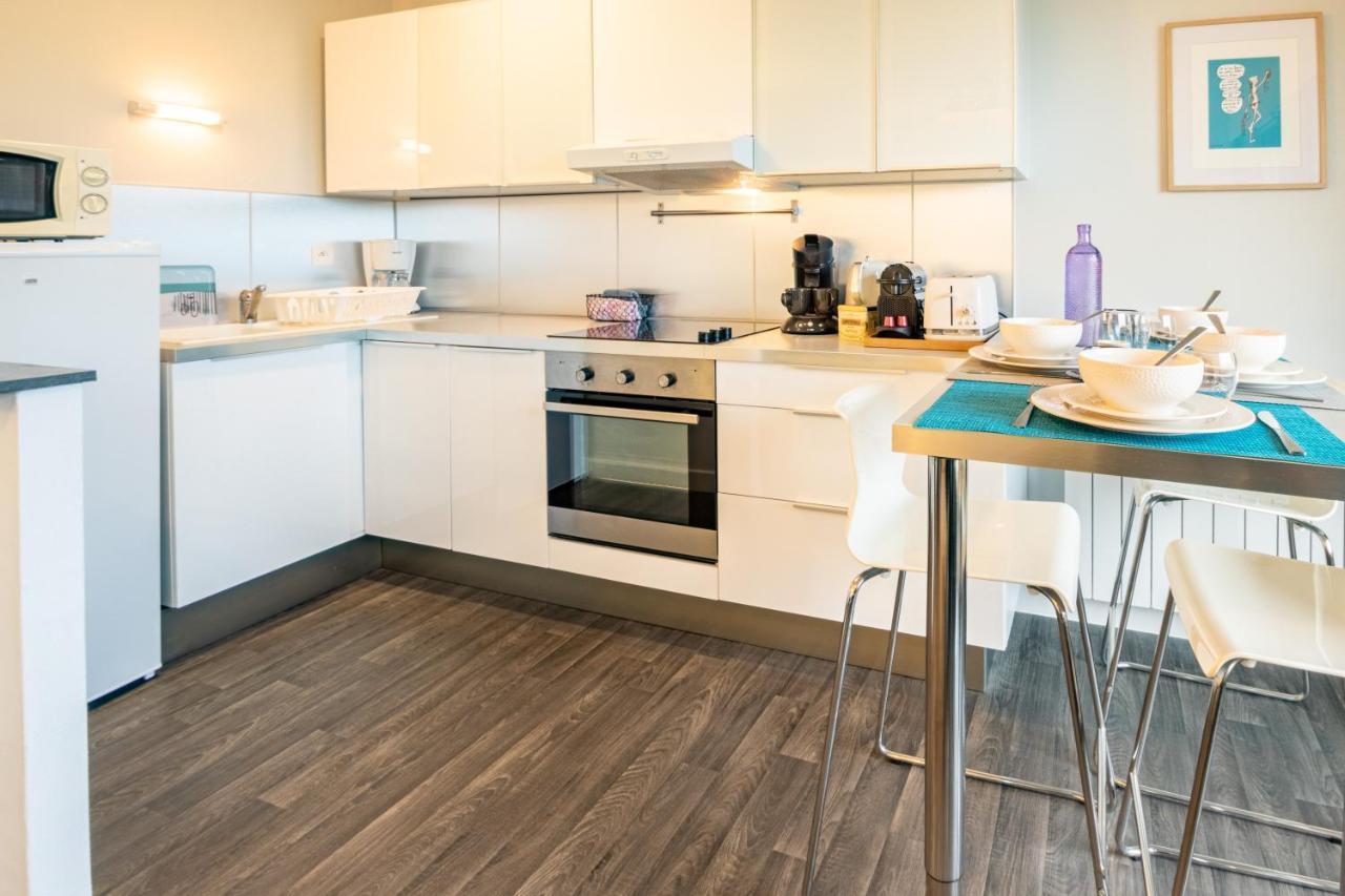 Le Hygge Apartment Сен Мало Екстериор снимка