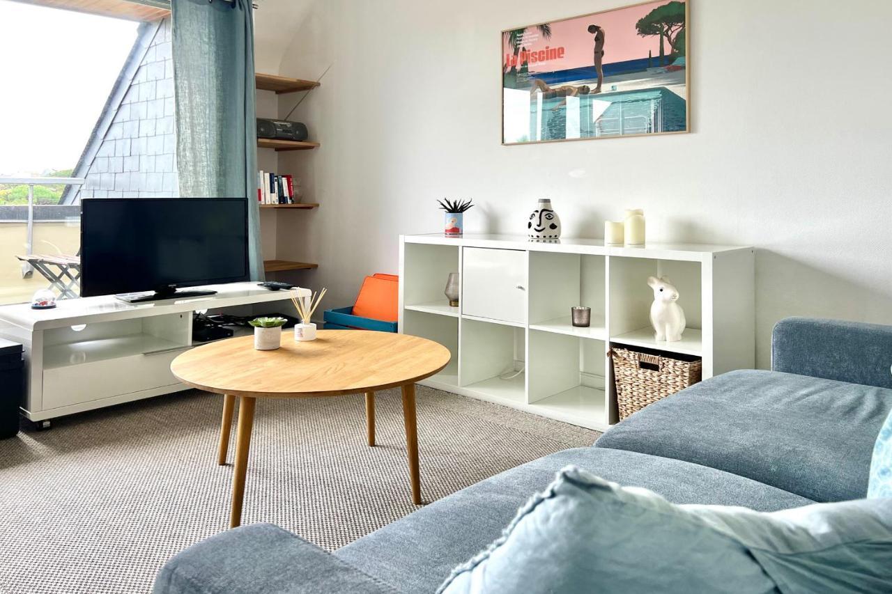 Le Hygge Apartment Сен Мало Екстериор снимка