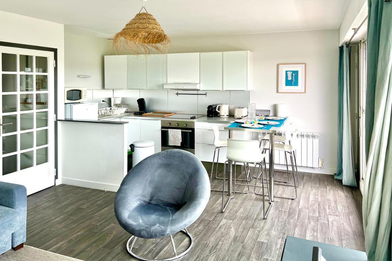 Le Hygge Apartment Сен Мало Екстериор снимка